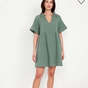Old Navy Green Women's Dress